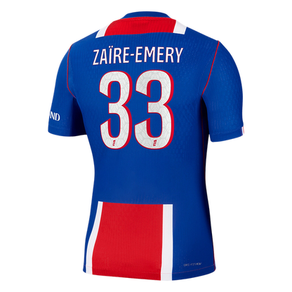 Tricouri Fotbal PSG ZAÏRE-EMERY #33 Acasă 2026/27 Authentic