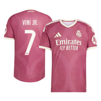 Tricouri Fotbal Real Madrid VINI JR. #7 Treilea 2026/27 Authentic