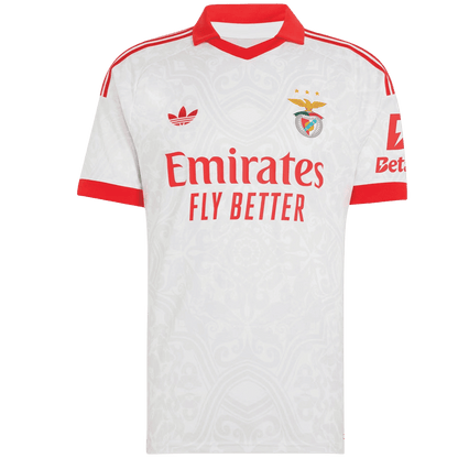 Tricouri Fotbal Benfica Deplasare 2026/27