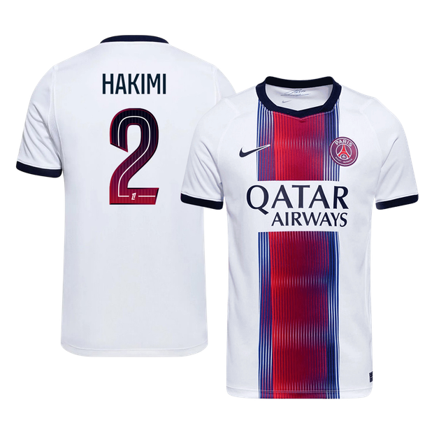 Tricouri Fotbal PSG HAKIMI #2 Deplasare 2026/27
