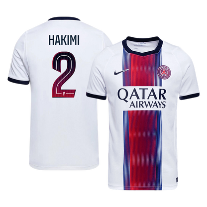 Tricouri Fotbal PSG HAKIMI #2 Deplasare 2026/27