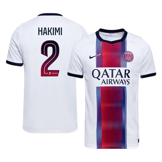 Tricouri Fotbal PSG HAKIMI #2 Deplasare 2026/27