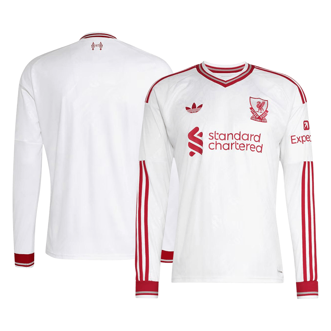 Tricouri Fotbal Liverpool Deplasare 2026/27 Mânecă Lungă