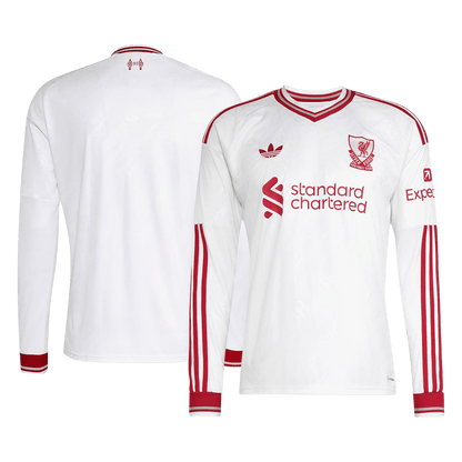 Tricouri Fotbal Liverpool Deplasare 2026/27 Mânecă Lungă
