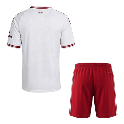 Set Tricouri Fotbal Liverpool Deplasare 2026/27