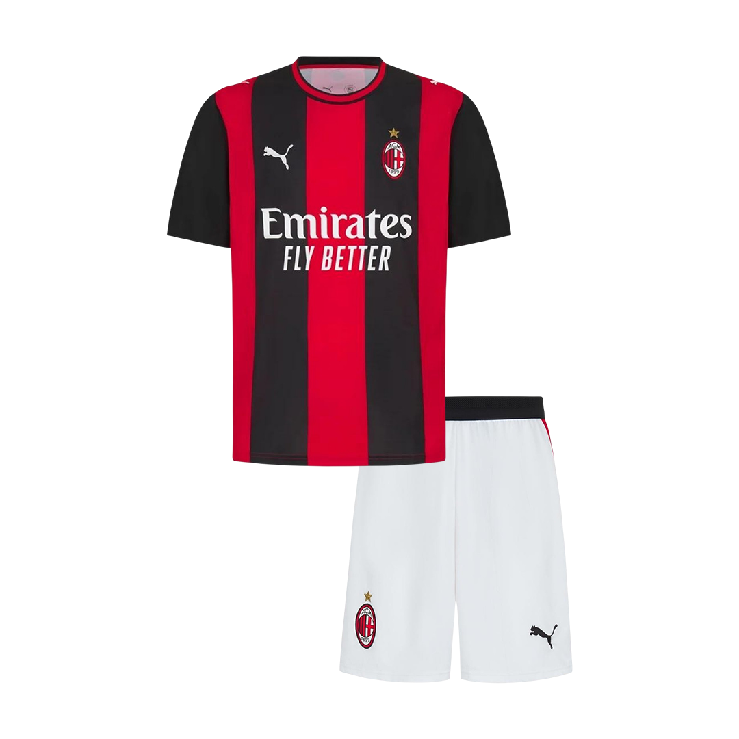 Set Tricouri Fotbal AC Milan Acasă 2026/27
