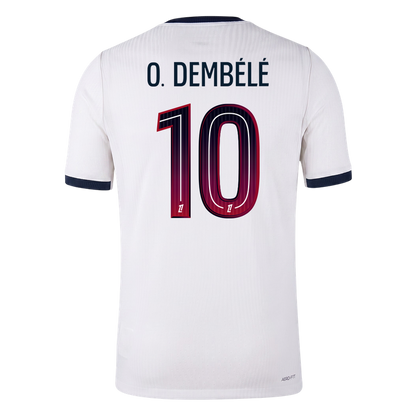 Tricouri Fotbal PSG O. DEMBÉLÉ #10 Deplasare 2026/27 Authentic