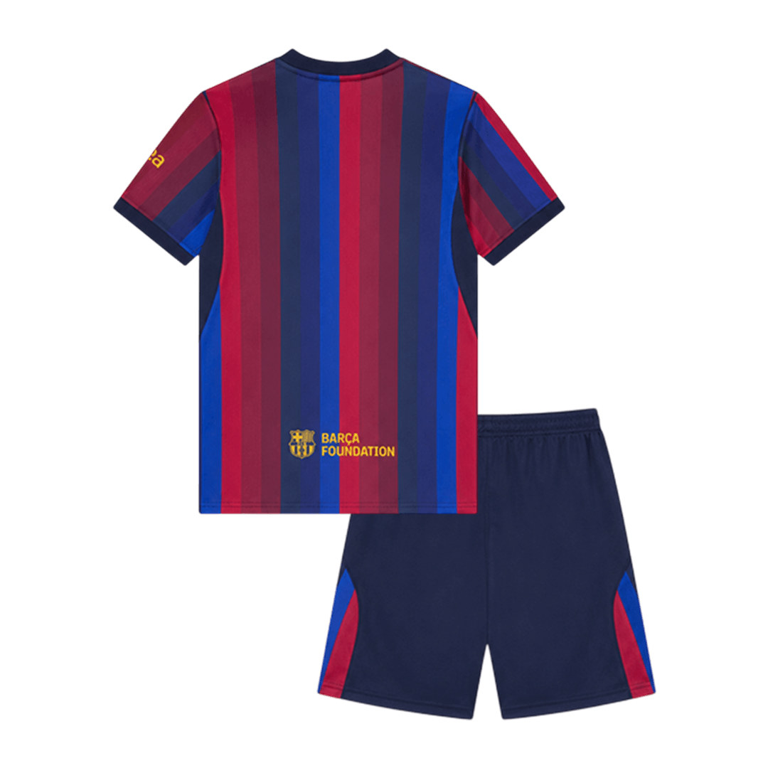 Set Tricouri Fotbal Barcelona Acasă 2026/27