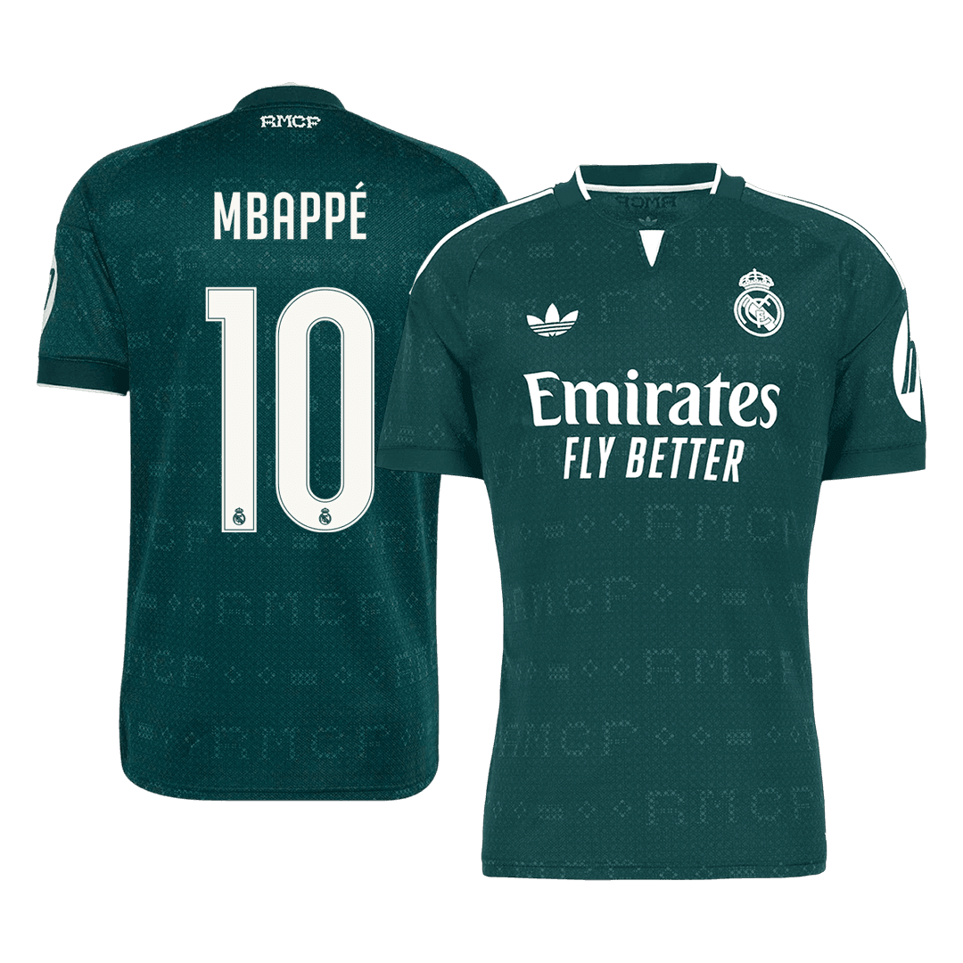 Tricouri Fotbal Real Madrid MBAPPÉ #10 Deplasare 2026/27