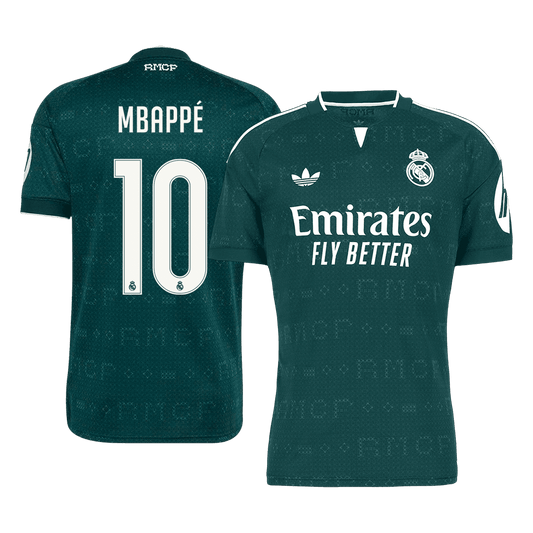 Tricouri Fotbal Real Madrid MBAPPÉ #10 Deplasare 2026/27