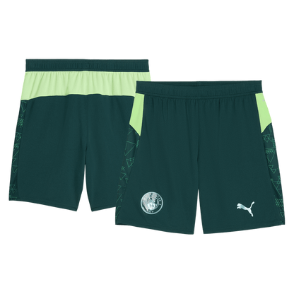 Pantaloni Scurți Manchester City Al Patrulea 2025/26