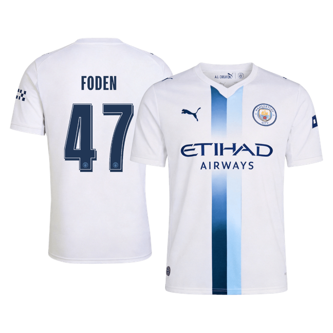 Tricouri Fotbal Manchester City FODEN #47 Third 2026/27 - UCL