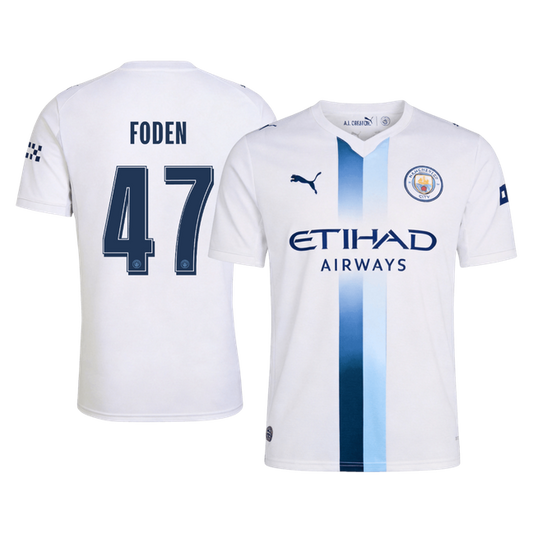 Tricouri Fotbal Manchester City FODEN #47 Third 2026/27 - UCL
