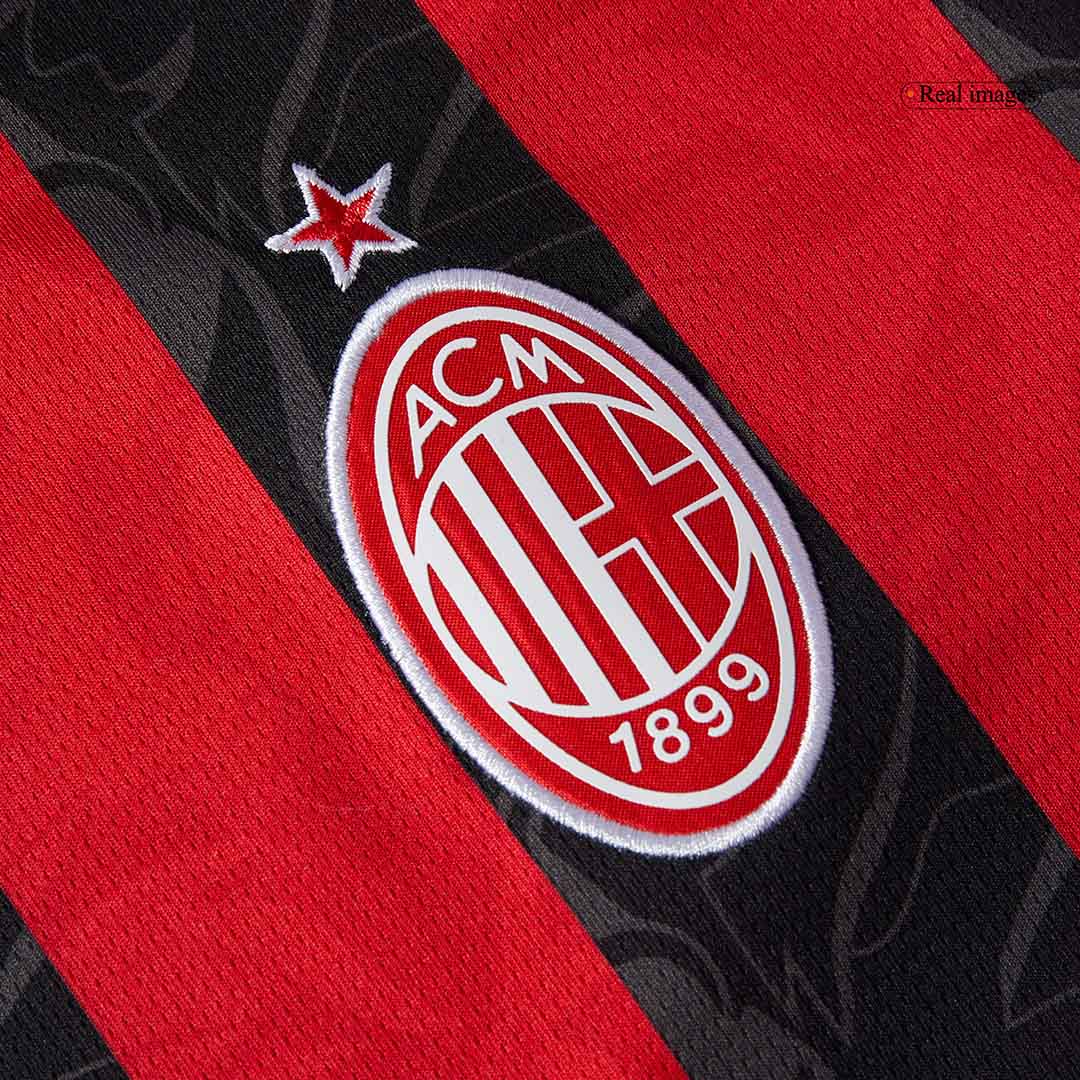 Tricouri Fotbal AC Milan MODRIĆ #14 Acasă 2025/26 (mărime mare) - Premium