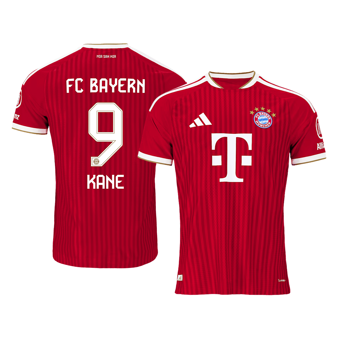 Tricouri Fotbal Bayern Munchen KANE #9 Acasă 2026/27 Authentic