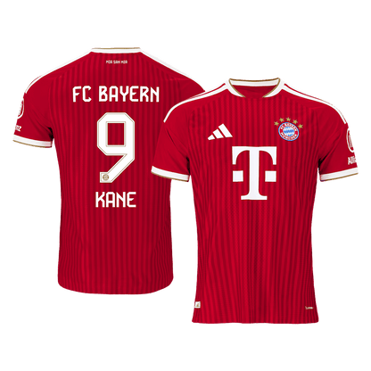 Tricouri Fotbal Bayern Munchen KANE #9 Acasă 2026/27 Authentic