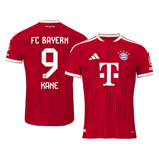 Tricouri Fotbal Bayern Munchen KANE #9 Acasă 2026/27 Authentic