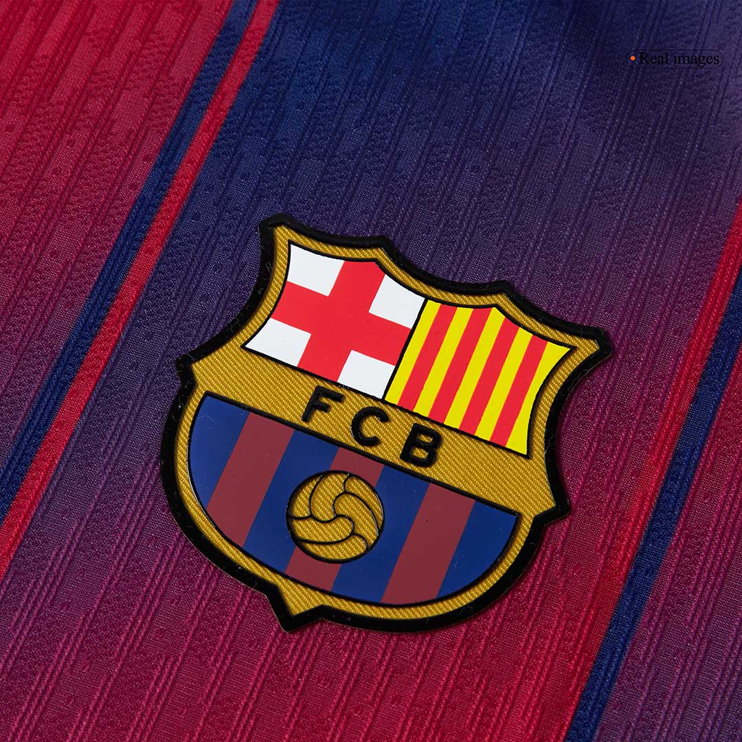 Tricouri Fotbal Barcelona CUBARSÍ #2 Acasă 2025/26 Authentic