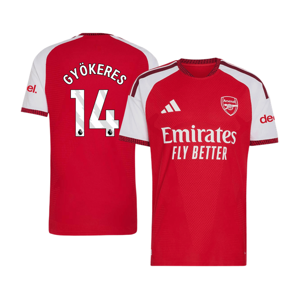 Tricouri Fotbal Arsenal GYÖKERES #14 Acasă 2026/27 Authentic