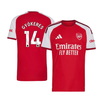 Tricouri Fotbal Arsenal GYÖKERES #14 Acasă 2026/27 Authentic