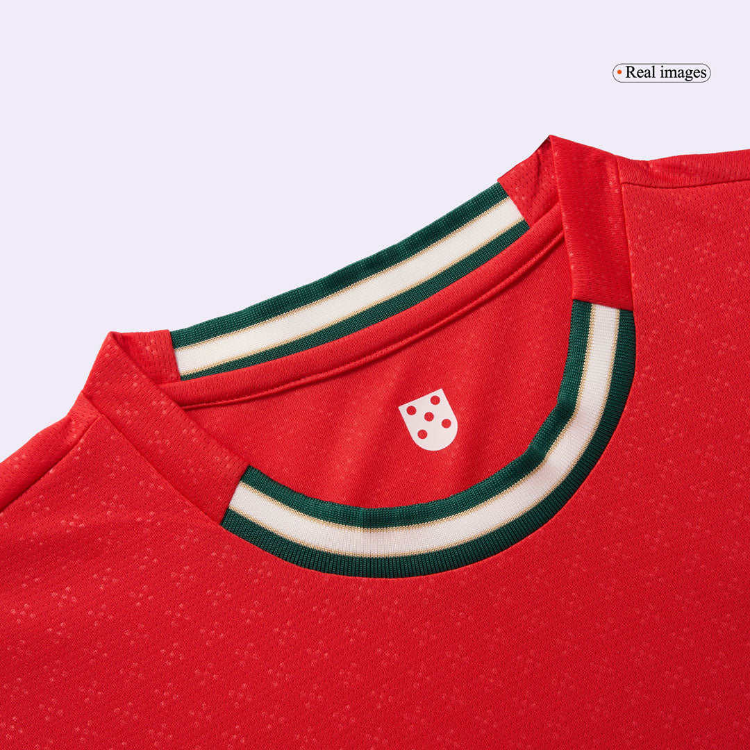 Set Tricouri Fotbal Portugalia Acasă 2025.