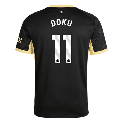 Tricouri Fotbal Manchester City DOKU #11 Deplasare 2026/27