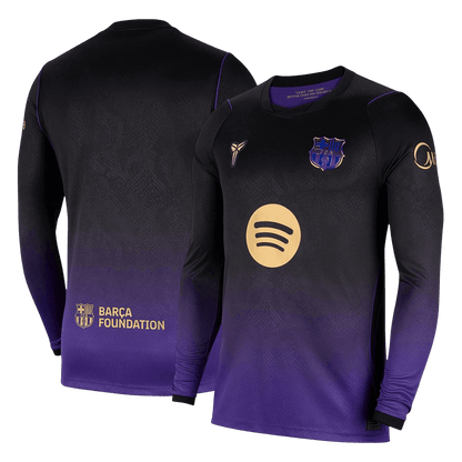 Tricouri Fotbal Barcelona Deplasare 2026/27 Mânecă Lungă