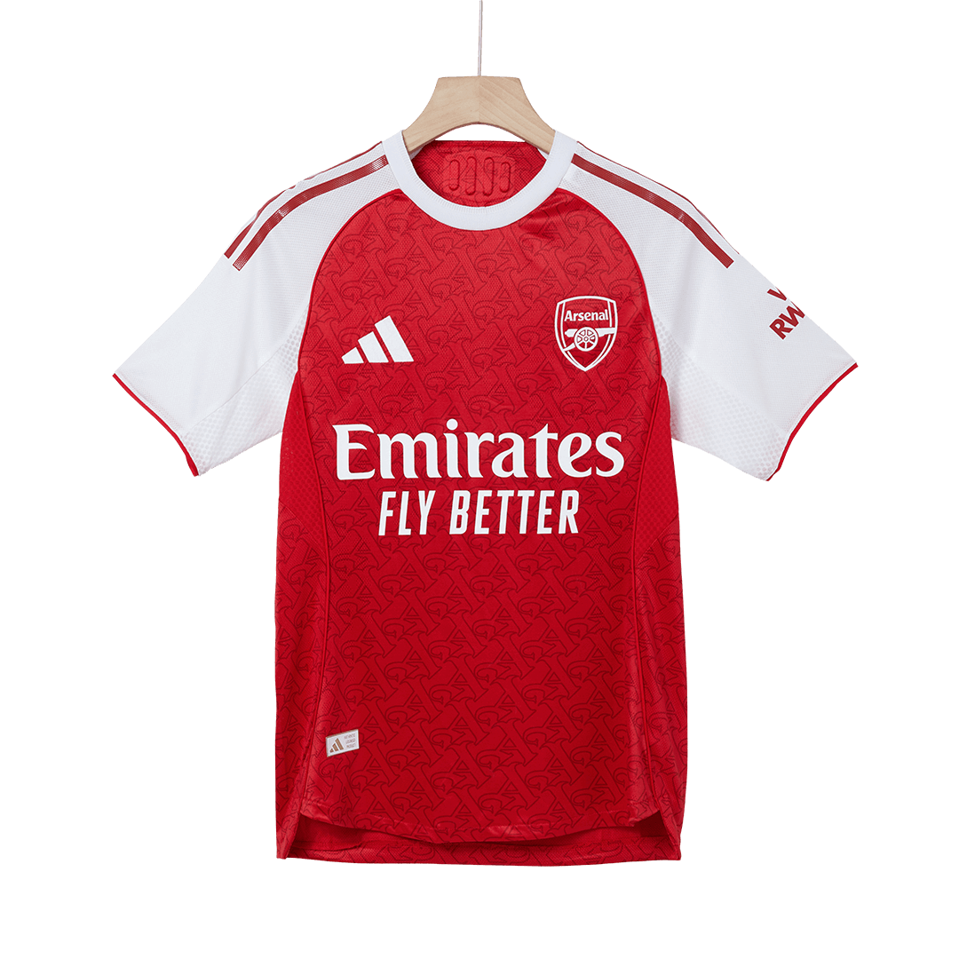 Tricouri Fotbal Arsenal SAKA #7 Acasă 2025/26 Authentic