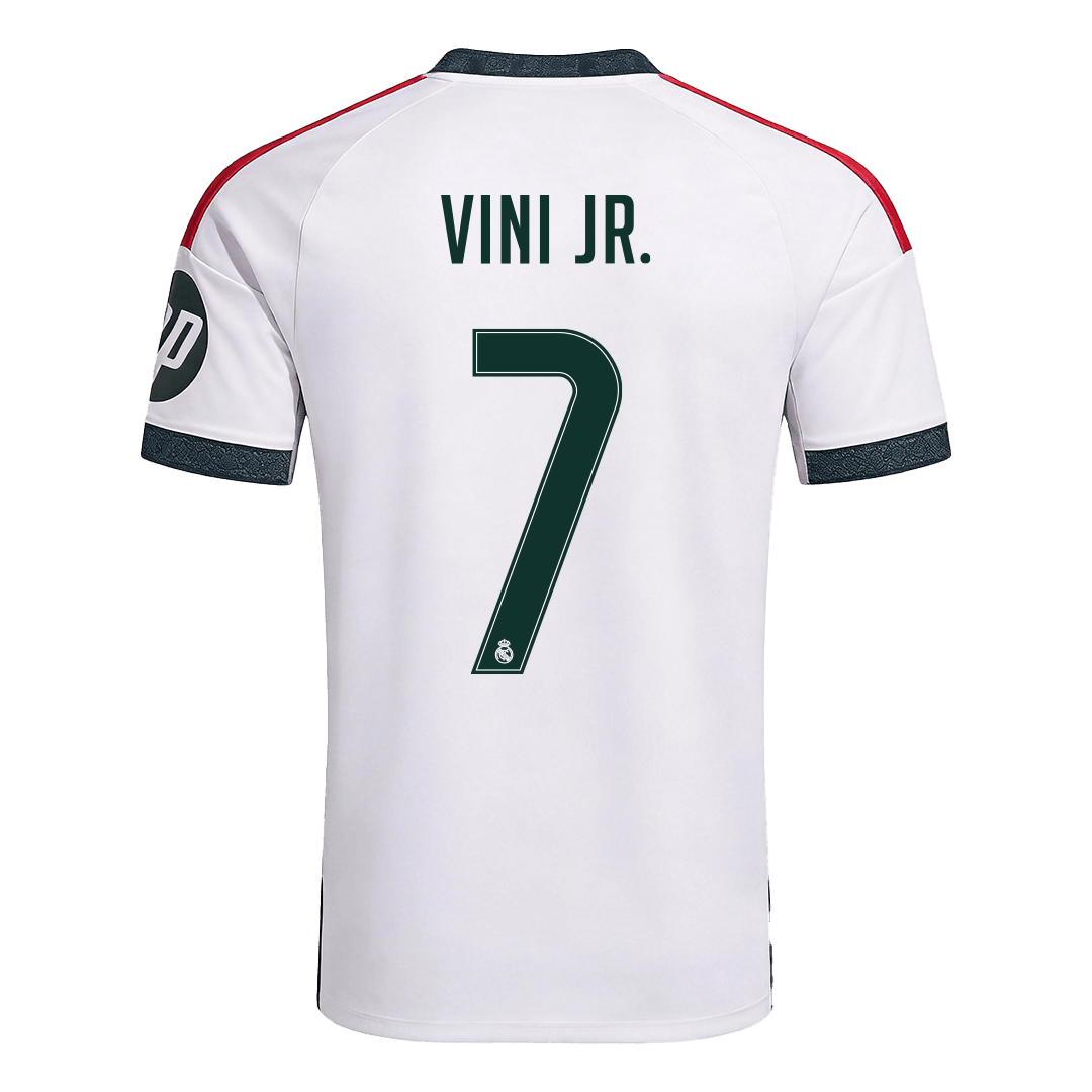 Tricouri Fotbal Real Madrid VINI JR. #7 Acasă 2026/27 - Premium