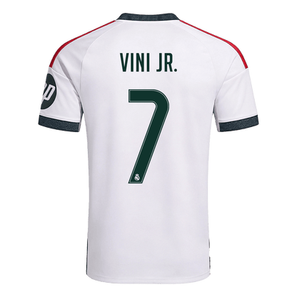 Tricouri Fotbal Real Madrid VINI JR. #7 Acasă 2026/27 - Premium