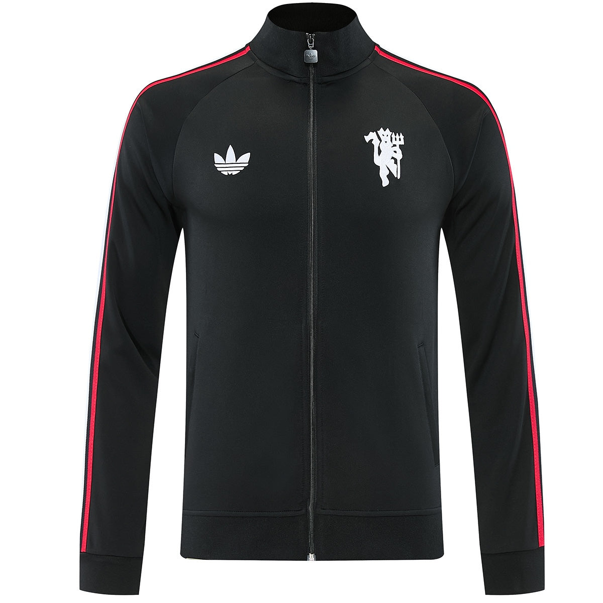 Set Jachete Manchester United 2026/27 - Black