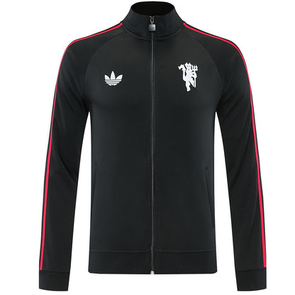 Set Jachete Manchester United 2026/27 - Black