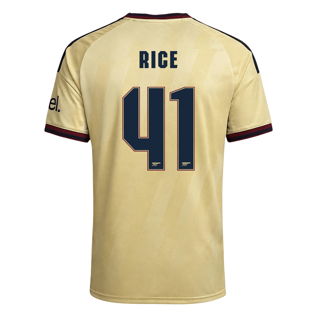 Tricouri Fotbal Arsenal RICE #41 Treilea 2026/27 - UCL