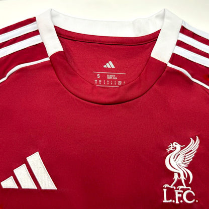 Tricouri Fotbal Liverpool KERKEZ #6 Acasă 2025/26