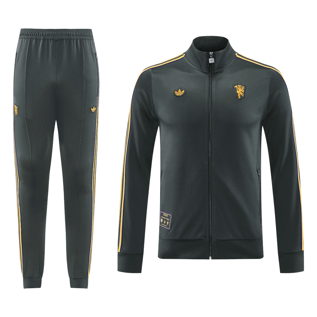 Set Jachete Manchester United 2025/26 - Black