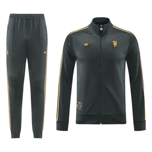 Set Jachete Manchester United 2025/26 - Black