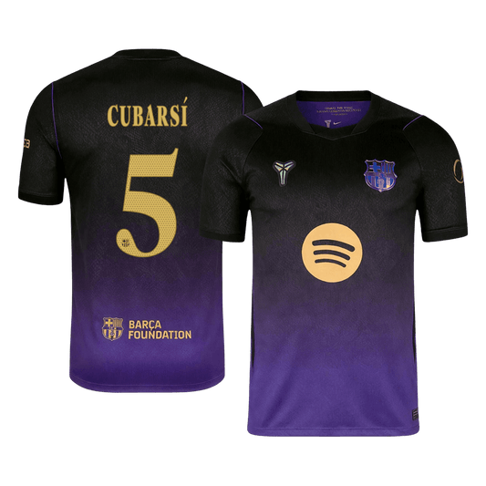 Tricouri Fotbal Barcelona CUBARSÍ #5 Deplasare 2026/27 - UCL