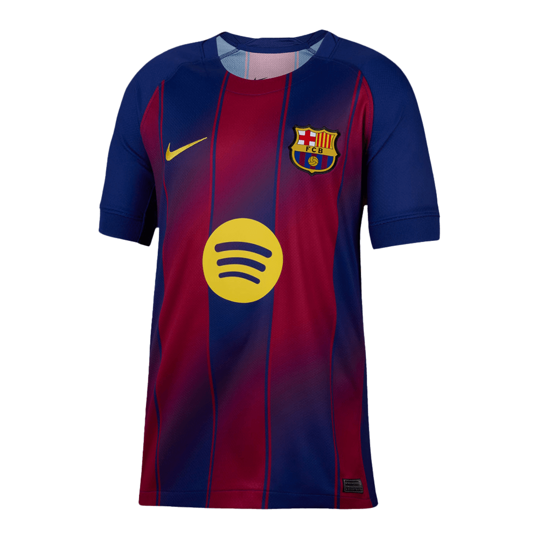 Tricouri Fotbal Barcelona Acasă 2025/26 - Premium