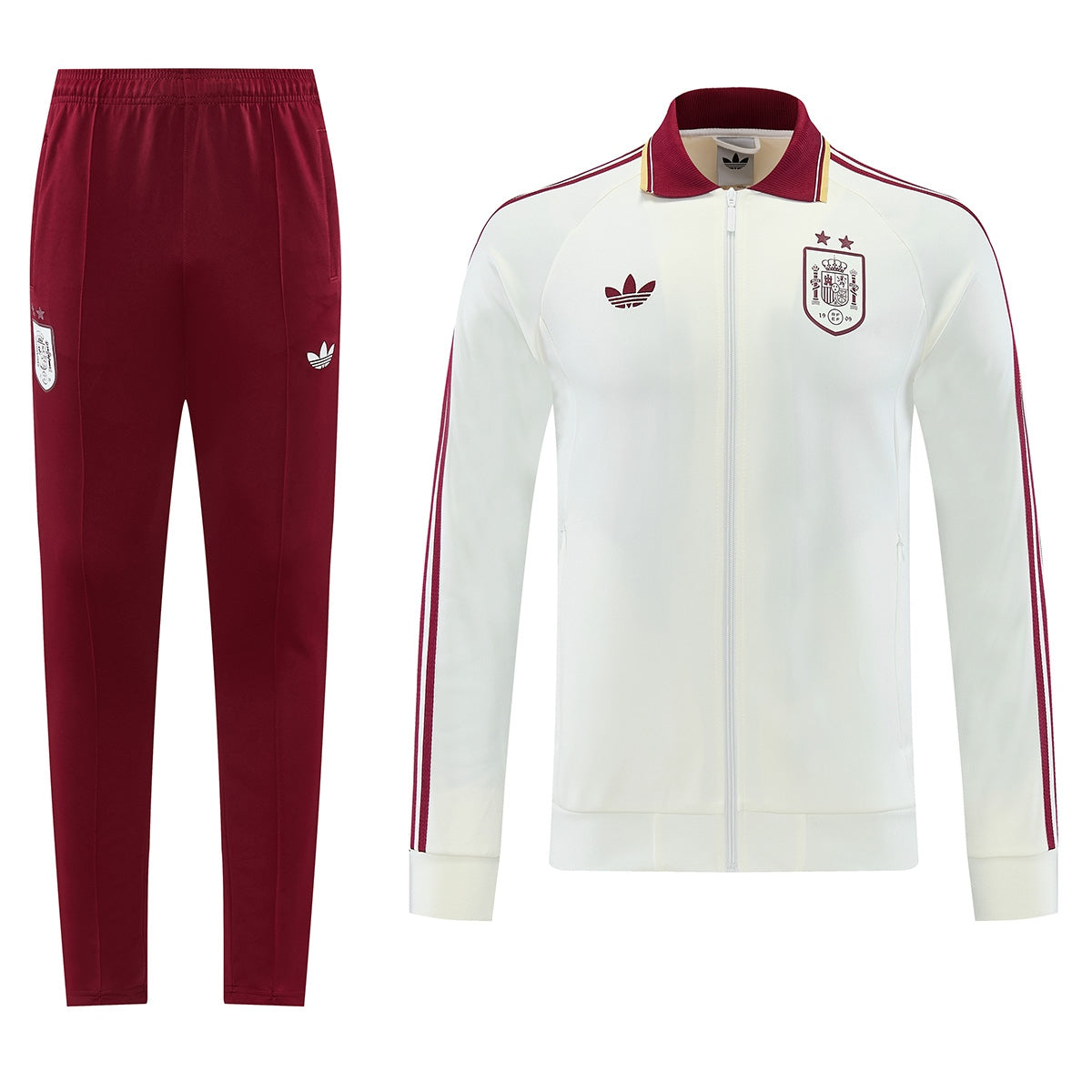 Set Jachete Spania 2026 - White