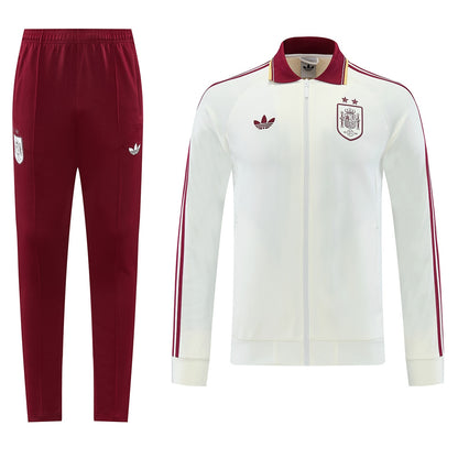 Set Jachete Spania 2026 - White