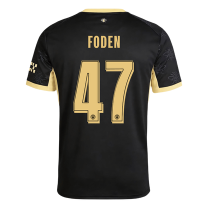 Tricouri Fotbal Manchester City FODEN #47 Deplasare 2026/27 - UCL