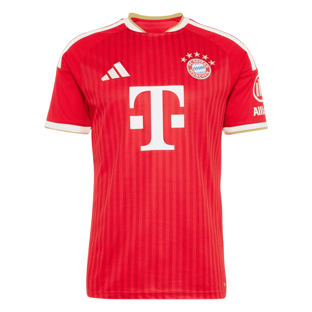 Tricouri Fotbal Bayern Munchen MUSIALA #10 Acasă 2026/27