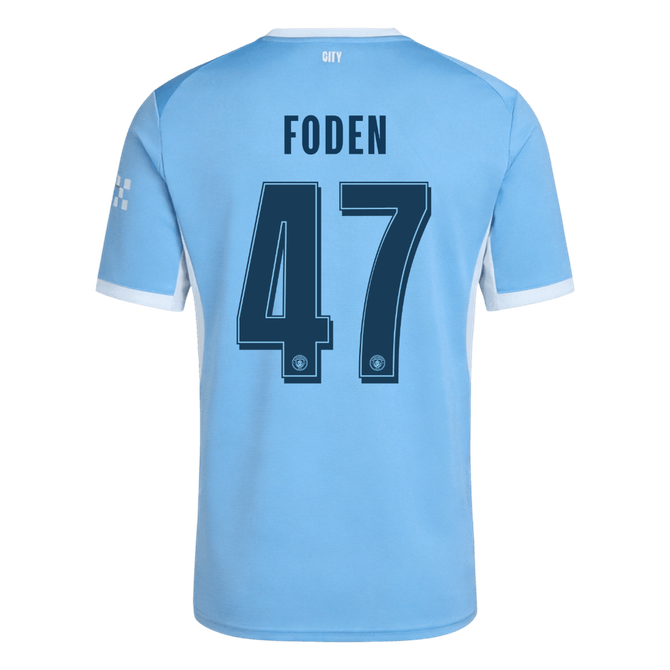 Tricouri Fotbal Manchester City FODEN #47 Acasă 2026/27 - UCL