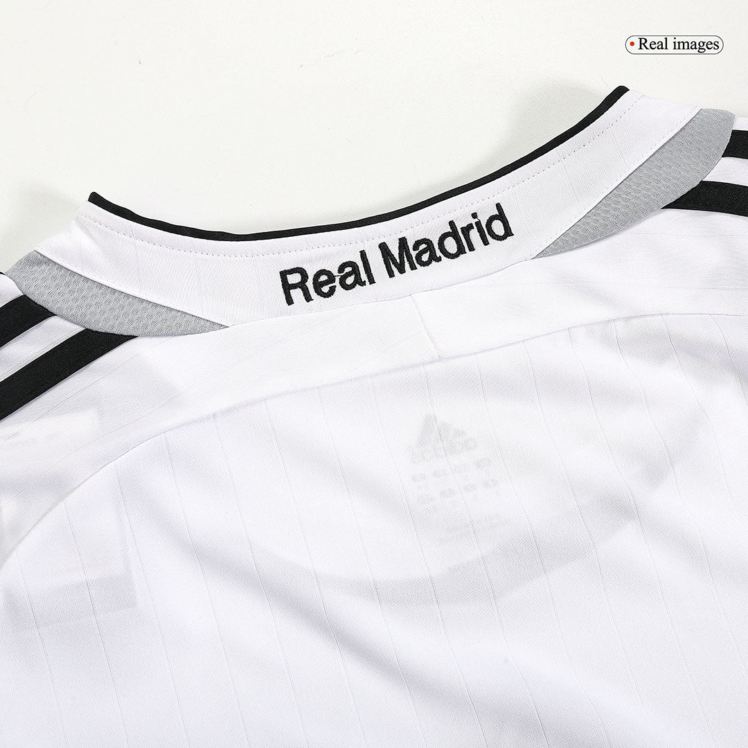 Tricouri Fotbal Vintage Real Madrid SERGIO RAMOS #4 Acasă 2006/07