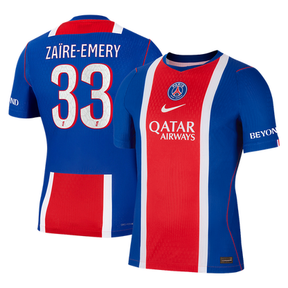 Tricouri Fotbal PSG ZAÏRE-EMERY #33 Acasă 2026/27 Authentic