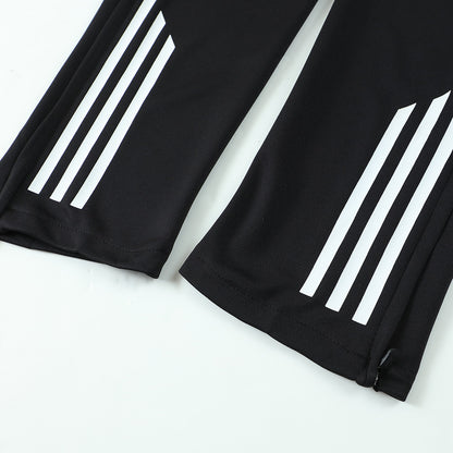 Set Bluză Real Madrid 2025/26 Pentru Copii - Black