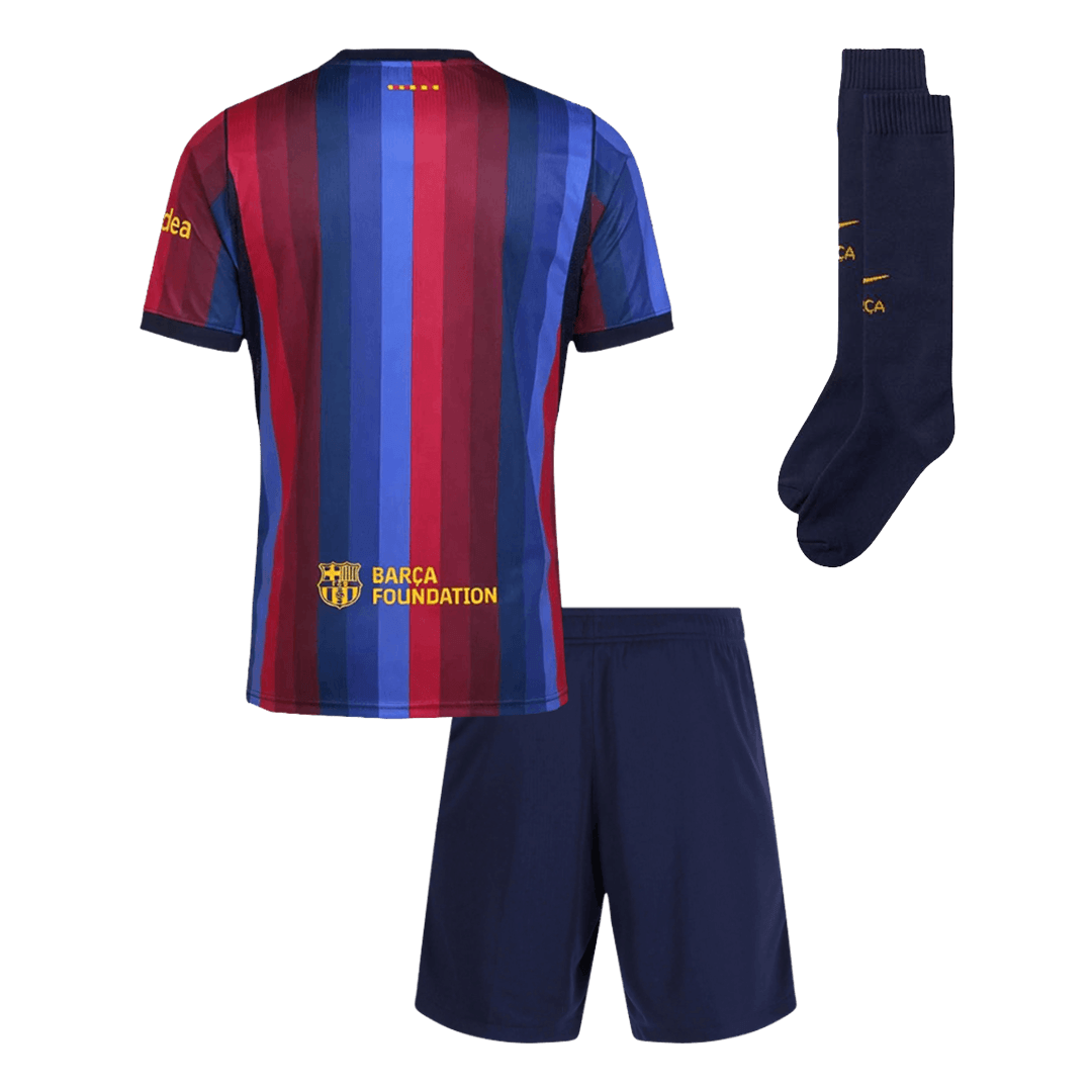 Set Tricouri Fotbal Barcelona Acasă 2026/27 - Super