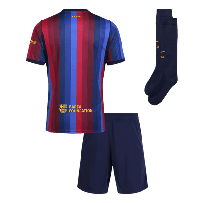 Set Tricouri Fotbal Barcelona Acasă 2026/27 - Super