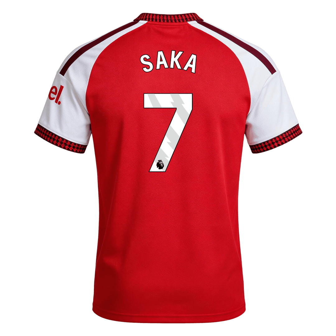 Tricouri Fotbal Arsenal SAKA #7 Acasă 2026/27 - Premium