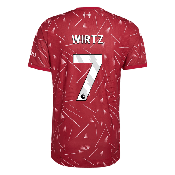 Tricouri Fotbal Liverpool WIRTZ #7 Acasă 2026/27 Authentic